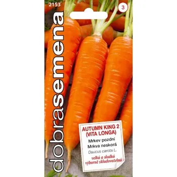 Pěstitelství DOBRÁ SEMENA MRKEV AUTUMN KING 2