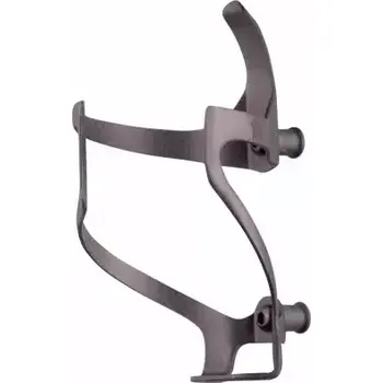 Košík na láhev Tune Rechtsträger karbonový stranový košík pravý černá