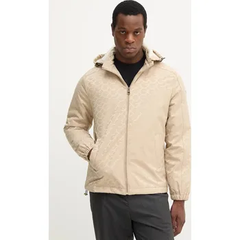 Pánská softshellová bunda Bunda Guess béžová barva, přechodná, M5YL14 WHEW2 M5YL14.WHEW2 80X, vel. S