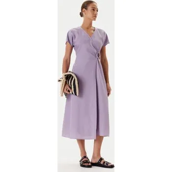 Dámské šaty Tatuum Letní šaty Ziana T2506.194 Fialová Regular Fit 40