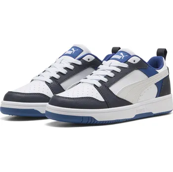 Dětská móda Dětské Nízké tenisky PUMA PUMA REBOUND V6 LO JR 39383328 – Bílá 35,5