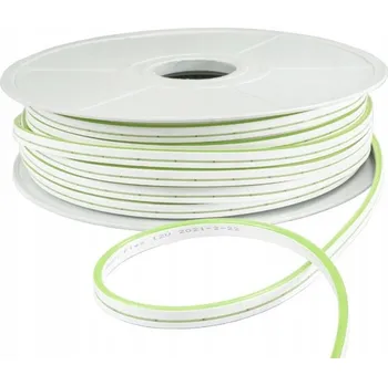 Vývojová deska LED neonová trubice 12V SMD2835 - Zelená, 1 metr