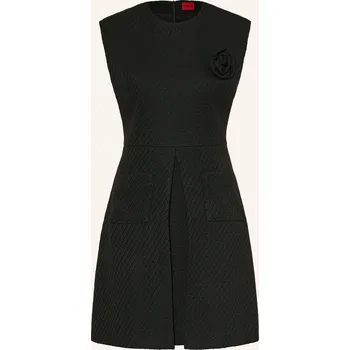 Dámské šaty Hugo Dámské Buklé Šaty Kyria, černá, 42