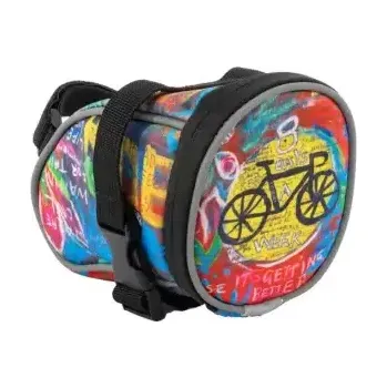 Sedlo na kolo Cycology 8 Days podsedlová brašna