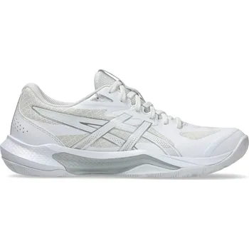 Dámská sálová obuv Asics Gel-Tactic 13 W 1072A118100 - white/pure silver 39,5