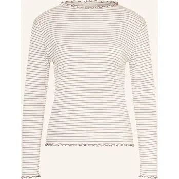 Cartoon Dámské Tričko S Dlouhým Rukávem, krémová / černošedá, 44