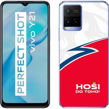 Pouzdro na mobilní telefon Gelový kryt mmCase na Vivo Y21/Y21s/Y33s - hoši do toho 1