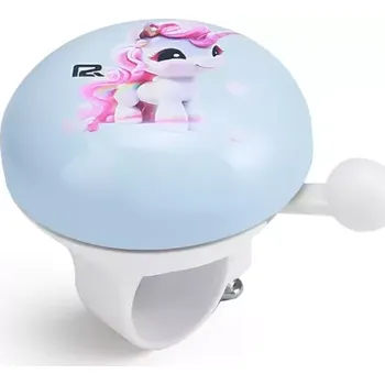 Zvonek na kolo Zvonek P2R Ringo blue unicorn
