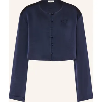 Dámská halenka Ninety-9 Dámské Pohodlné Domácí Tričko Ivy Ze Saténu, tmavě...