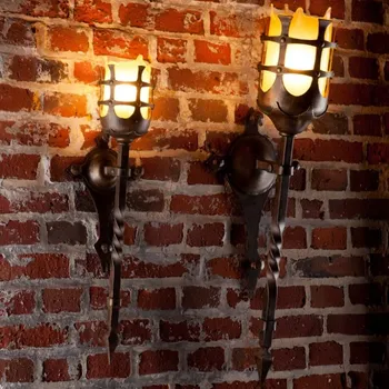 Nástěnné svítidlo Robers Leuchten WL3477 Robers interiérové kované nástěnné svítidlo