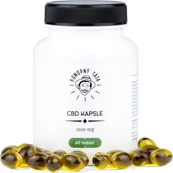 CBD Konopný táta CBD kapsle