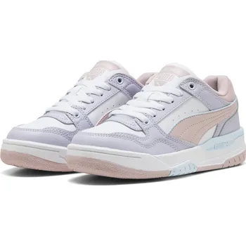 Chlapecké tenisky Dětské Nízké tenisky PUMA REBOUND RETRO JR 40156411 – Fialová 38,5