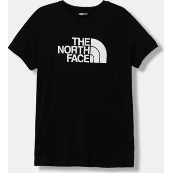 Chlapecké tričko Dětské tričko The North Face TEEN EASY REGULAR SS TEE NF0A8EHGJK31 černá 99X, vel. 124-129