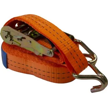 Upínací popruh ZLKL Upínací pás s ráčnou - nosnost 2 tuny, šíře 35 mm, 4 m