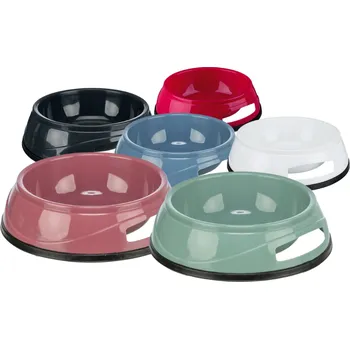 Miska pro psa Trixie Miska plastová HEAVY s gumou pro psa Velikost: 1,5l / 20cm
