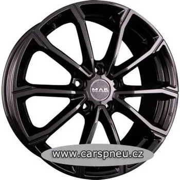 Alu kolo MAK Davinci black lackiert - 6,5x16, 5x108, ET50 (F6560BRGB50GD4)