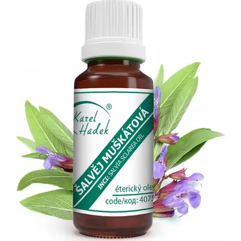 AKH/Karel Hadek Esenciální olej ŠALVĚJ MUŠKÁTOVÁ 10 ml