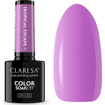 Lak na nehty Gel lak CLARESA® TROPICAL ESCAPE 4, 5g