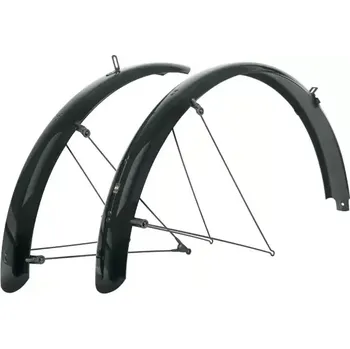 Blatník na kolo SKS Bluemels Basic 27.5-29" Black - 69mm sada blatníků