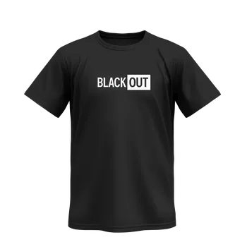 Pánské tričko Tričko Black Out