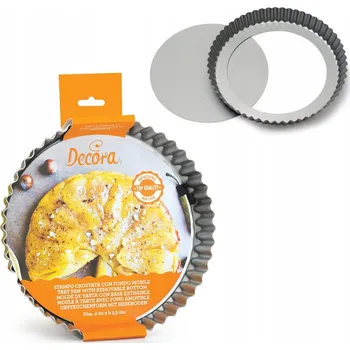 Forma na pečení Forma na koláč (quiche) Decora, průměr 25 cm