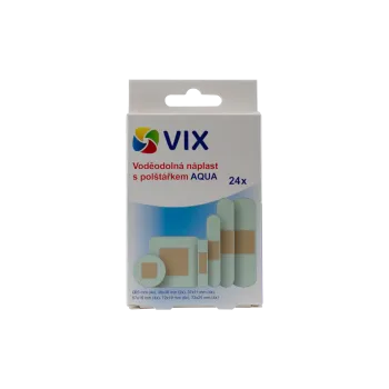 Náplast VIX náplast AQUA Strips (24ks/kra)