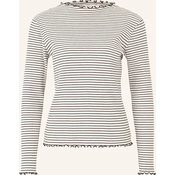 Dámské tričko Cartoon Dámské Tričko S Dlouhým Rukávem, krémová / černá, 44