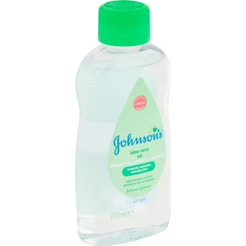 Johnsons olej 200ml Aloe Vera