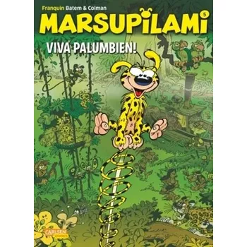 Komiks pro dospělé Marsupilami - Viva Palumbien! - Franquin, André