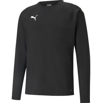 Pánská mikina Pánská mikina PUMA TEAMLIGA TRAINING SWEAT 657238_03 PUMA BLACK/PUMA WHITE M