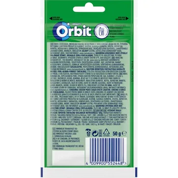 Žvýkačka ORBIT dražé (36ks/bal) spearmint