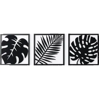 Nástěnná dekorace - Tropické listy