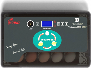 Automatická digitální líheň YZ9-20. Pro 20 vajec.