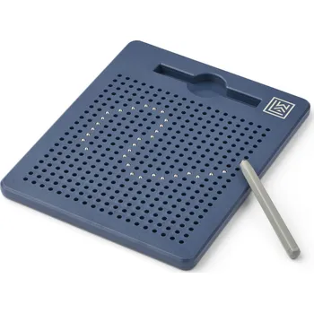 LIEWOOD Tabule s magnetickými kuličkami - Annelise / Indigo blue