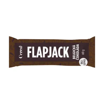 Cerea FLAPJACK 60g Belgická čokoláda