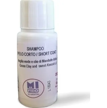 Šampon MI FIDO Jemný BIO šampon pro psy - krátká srst 20ml