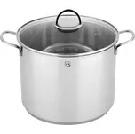 Hrnec s poklicí nerez 40 cm / 50 l TRIER CS-093198