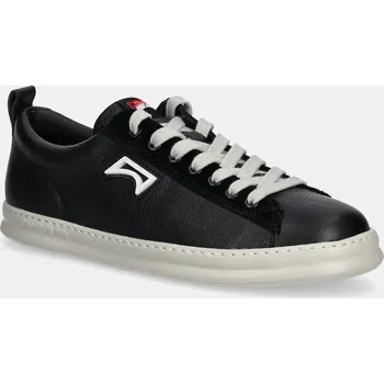 Pánské tenisky Kožené tenisky Camper Runner Four pánské, černá barva, K101052-002 K101052.002 99X, EUR 46