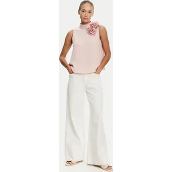 Dámská halenka Tatuum Halenka Floriana T2507.050 Béžová Regular Fit 36