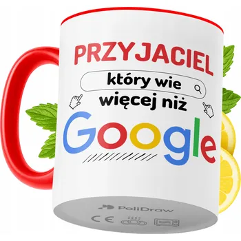 Hrnek Polidraw Hrnek Polidraw Pro kamaráda jako dárek, keramický, 330 ml