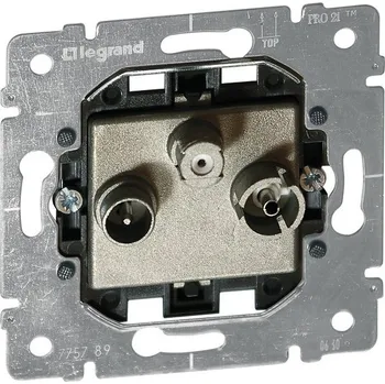 Elektrická zásuvka Zásuvka TV+RD+SAT indiv.775789 LEG GENERI, s.r.o. 07-28-095-75789