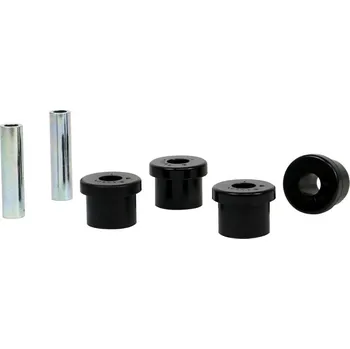 Cizojazyčná kniha Whiteline W61490 Trailing Arm Lower Front Bushing Kit