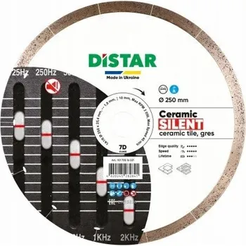 Řezný kotouč Diamantový kotouč Distar Edge 11120421019 250 x 25,4 mm