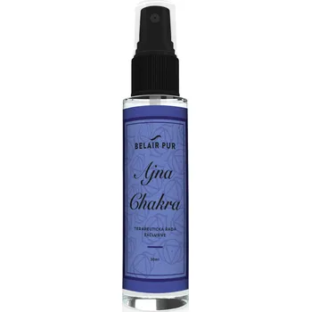 Aroma difuzér Belair Pur Esenciální parfém AJNA Šestá čakra - Intuiční 30 ml