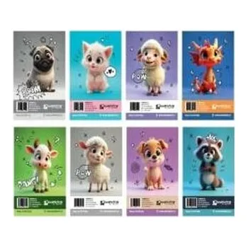 Blok Notes A7/50 Kids (10szt)