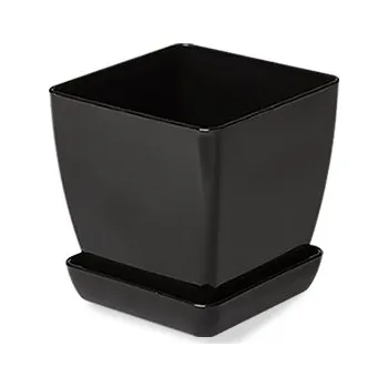 Obal na květináč Kovplast Flora 8x8 cm / CE (Mini květináč)