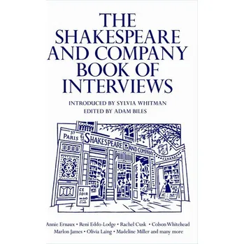 The Shakespeare and Company Book of Interviews - Biles, Adam [EN] (2025, Brožovaná / brožovaná, Canongate Books Ltd.)