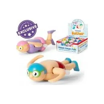 plyšák Nakręcana kąpielowa zabawka MIX