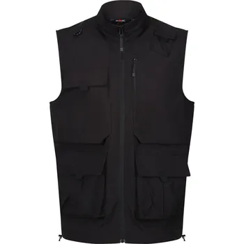 Pánská vesta Pánská vesta Regatta Travel Light Packaway B/W Velikost: XXXL / Barva: černá