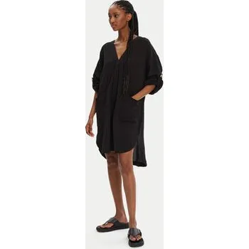 Dámské šaty Seafolly Plážové šaty Essential 54020-CU Černá Relaxed Fit L